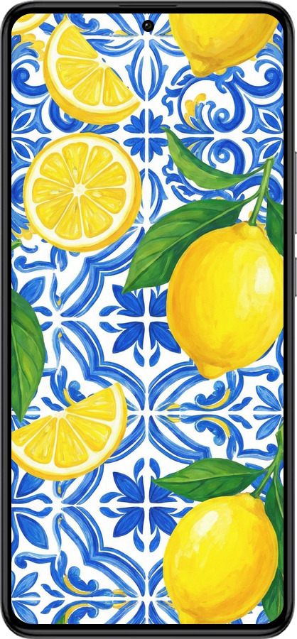 Силіконовий чехол Grocery Girl Italian Summer для Xiaomi Redmi K60 Pro - 6766u-3457 изображение 