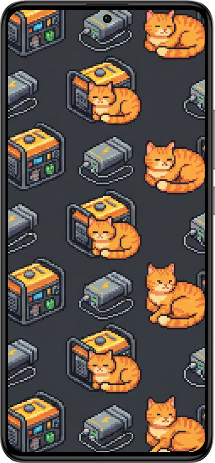 Силиконовый чехол Autonomous Zone для Xiaomi Redmi K60 Pro - 6771u-3457 изображение 