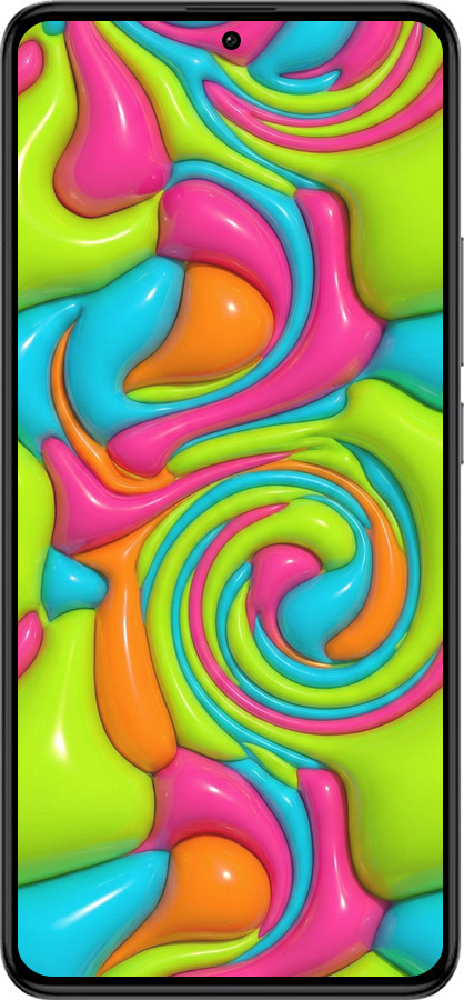 Силиконовый чехол Y2K Jelly Dream для Xiaomi Redmi K60 Pro - 6780u-3457 изображение 