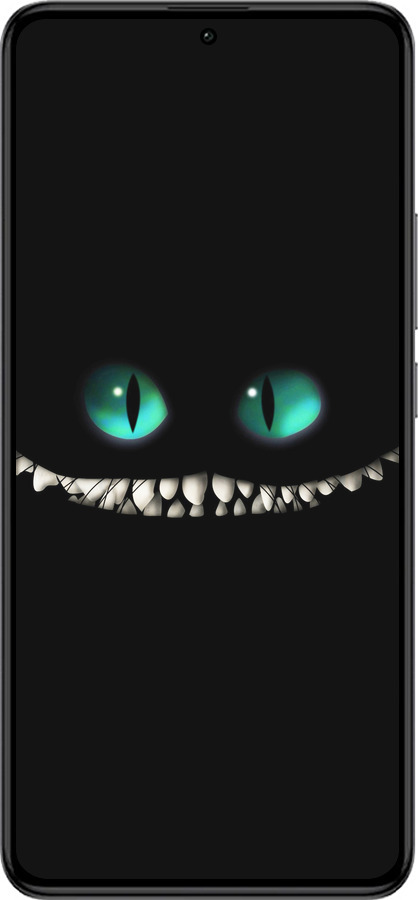 Силиконовый чехол Чеширский кот для Xiaomi Redmi K60 Pro - 689u-3457 изображение 