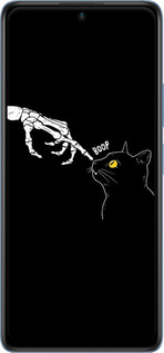 TPU чехол Кошка для Xiaomi Redmi Note 10 Pro - 6505b-2297 изображение 