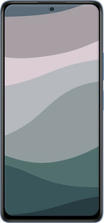 TPU чехол С фиолетовым и бирюзовым ретро-стилем и волнами для Xiaomi Redmi Note 10 Pro - 6533b-2297 изображение 