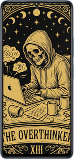 TPU чехол The Overthinker для Xiaomi Redmi Note 10 Pro - 6774b-2297 изображение 