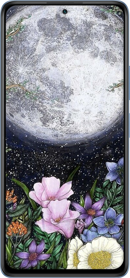 TPU чехол Північ у саду II для Xiaomi Redmi Note 10 Pro - 6424b-2297 изображение 