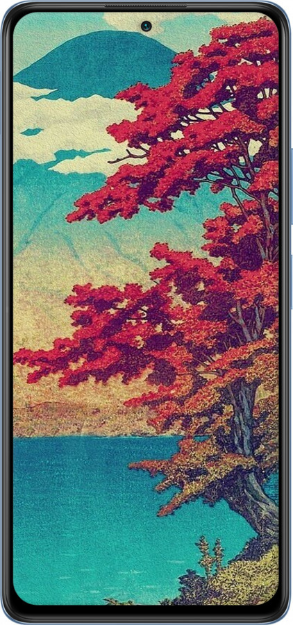 TPU чехол С изображением природы для Xiaomi Redmi Note 10 Pro - 6469b-2297 изображение 