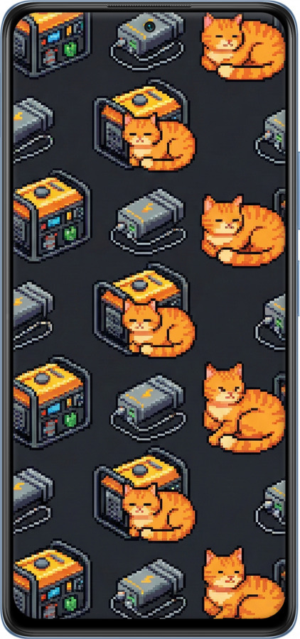 TPU чехол Autonomous Zone для Xiaomi Redmi Note 10 Pro - 6771b-2297 изображение 