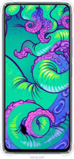 Силіконовий протиударний с посиленими кутами чехол № 5427 для Xiaomi Redmi Note 10 Pro - 5427sp-2297 изображение 