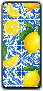 Силіконовий протиударний с посиленими кутами чехол Grocery Girl Italian Summer для Xiaomi Redmi Note 10 Pro - 6766sp-2297 изображение 