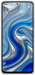 Силикон с усиленными углами чехол Liquid Chrome для Xiaomi Redmi Note 10 Pro - 6781sp-2297 изображение 