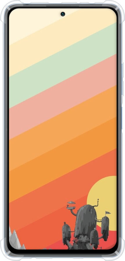 Силикон с усиленными углами чехол № 5420 для Xiaomi Redmi Note 10 Pro - 5420sp-2297 изображение 