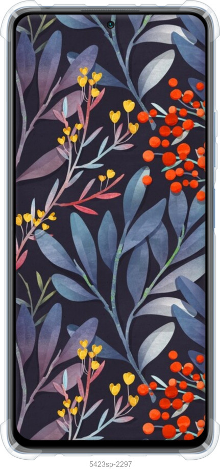 Силіконовий протиударний с посиленими кутами чехол № 5423 для Xiaomi Redmi Note 10 Pro - 5423sp-2297 изображение 