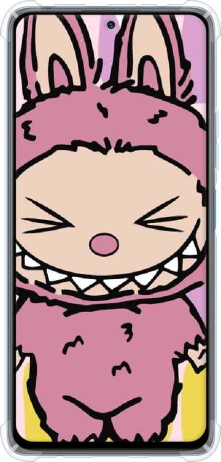 Силикон с усиленными углами чехол № 6737 для Xiaomi Redmi Note 10 Pro - 6737sp-2297 изображение 