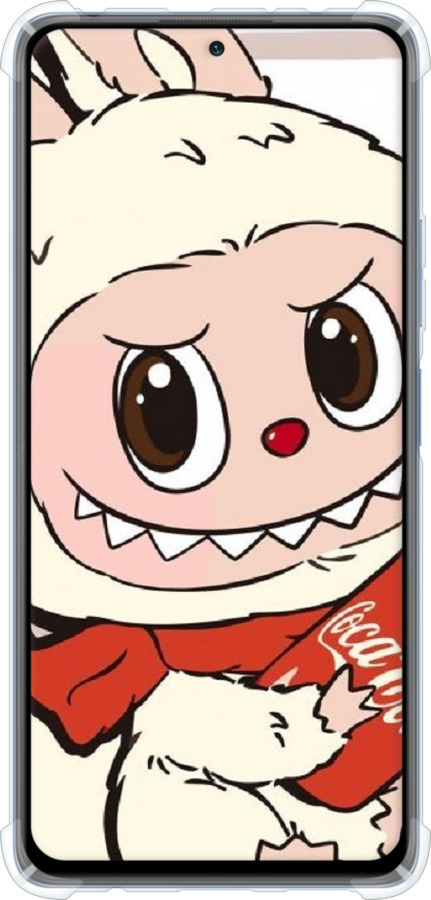 Силикон с усиленными углами чехол № 6738 для Xiaomi Redmi Note 10 Pro - 6738sp-2297 изображение 