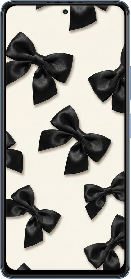 Силиконовый чехол Dark Coquette для Xiaomi Redmi Note 10 Pro - 6765u-2297 изображение 