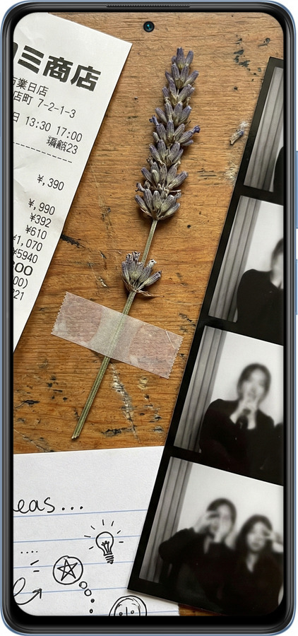 Силиконовый чехол Aesthetic Scrapbook Collage для Xiaomi Redmi Note 10 Pro - 6773u-2297 изображение 