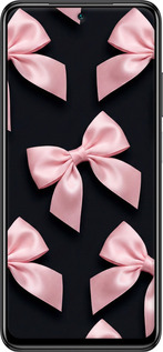 TPU чехол Coquette Ribbons Dark Coquette для Xiaomi Redmi Note 10 - 6767b-2277 изображение 