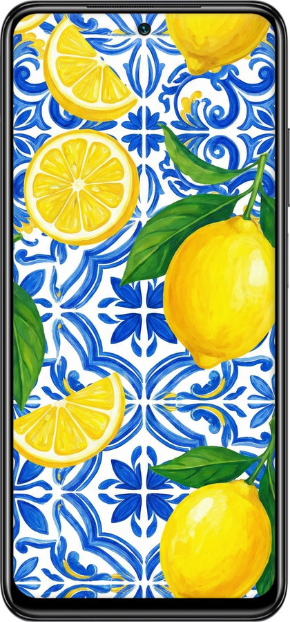 TPU чехол Grocery Girl Italian Summer для Xiaomi Redmi Note 10S - 6766b-2577 изображение 