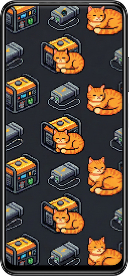 TPU чехол Autonomous Zone для Xiaomi Redmi Note 10 - 6771b-2277 изображение 