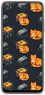 Силикон с усиленными углами чехол Autonomous Zone для Xiaomi Redmi Note 10 - 6771sp-2277 изображение 