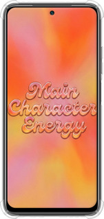 Силикон с усиленными углами чехол Aura Gradient Main Character Energy Aesthetic Y2K для Xiaomi Poco M5s - 6783sp-3117 изображение 