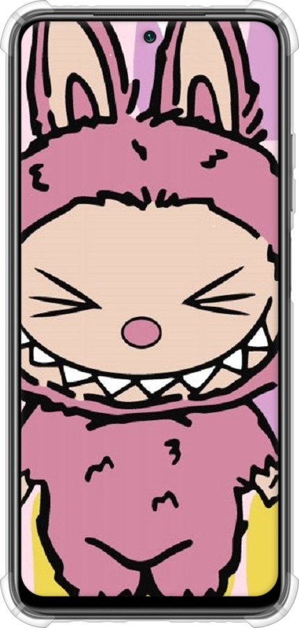 Силикон с усиленными углами чехол № 6737 для Xiaomi Redmi Note 10S - 6737sp-2577 изображение 