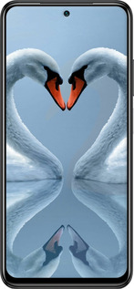 Силиконовый чехол Лебеди для Xiaomi Redmi Note 10 - 6007u-2277 изображение 