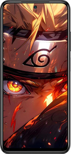 Силиконовый чехол Наруто для Xiaomi Redmi Note 10 - 6277u-2277 изображение 
