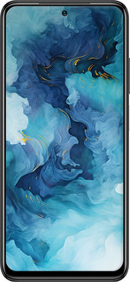 Силиконовый чехол Акварель для Xiaomi Redmi Note 10 - 6320u-2277 изображение 