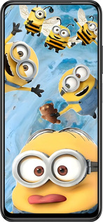 Силіконовий чехол Миньоны для Xiaomi Redmi Note 10 - 6386u-2277 изображение 