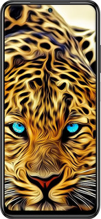 Силіконовий чехол Леопард для Xiaomi Poco M5s - 6611u-3117 изображение 