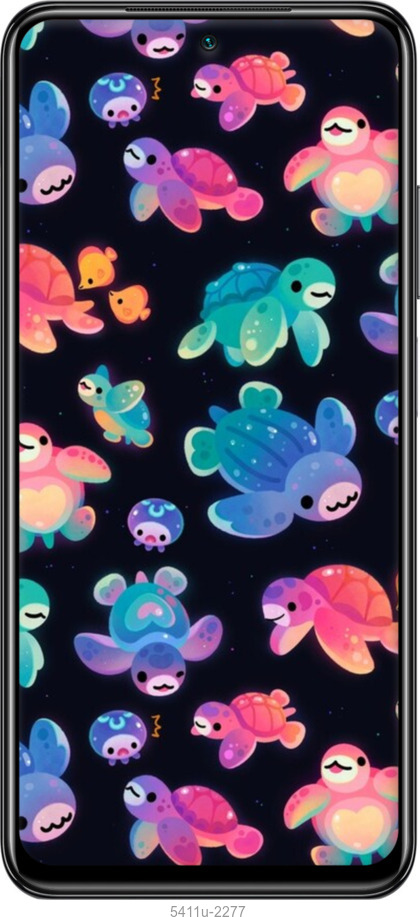 Силиконовый чехол № 5411 для Xiaomi Redmi Note 10 - 5411u-2277 изображение 