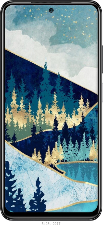 Силиконовый чехол № 5428 для Xiaomi Poco M5s - 5428u-3117 изображение 
