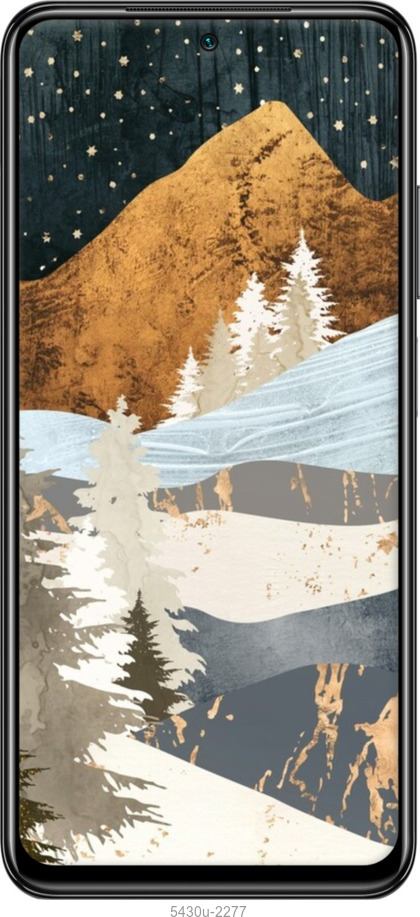 Силиконовый чехол № 5430 для Xiaomi Poco M5s - 5430u-3117 изображение 