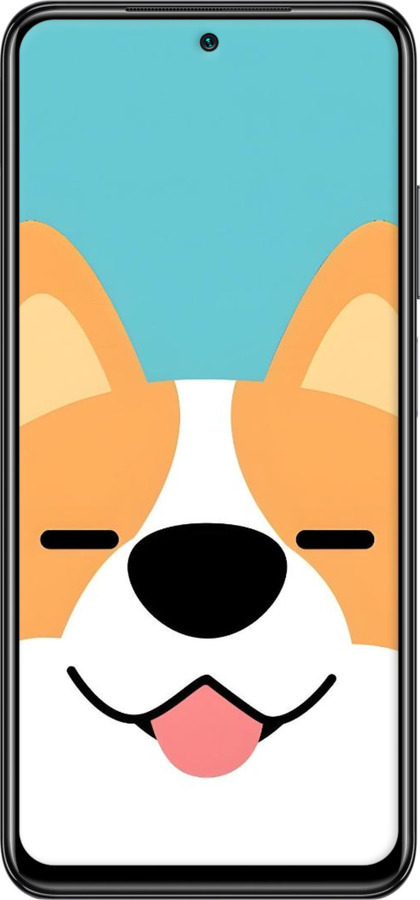 Силиконовый чехол Корги для Xiaomi Redmi Note 10 - 6280u-2277 изображение 