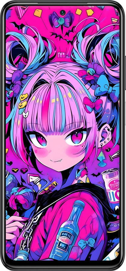 Силіконовий чехол Аніме мілаха для Xiaomi Poco M5s - 6314u-3117 изображение 