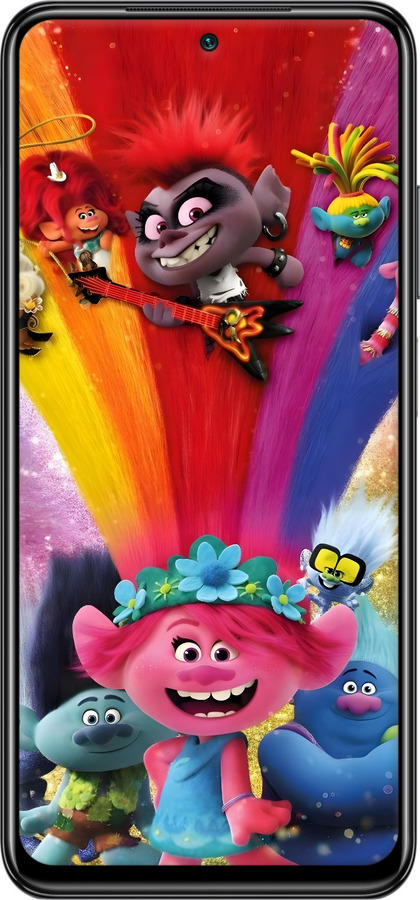 Силиконовый чехол Троли для Xiaomi Redmi Note 10S - 6343u-2577 изображение 
