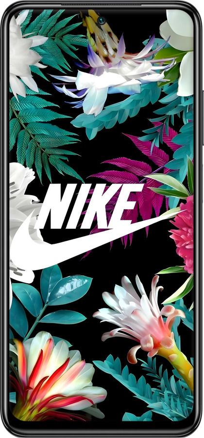 Силиконовый чехол Nike для Xiaomi Redmi Note 10 - 6378u-2277 изображение 