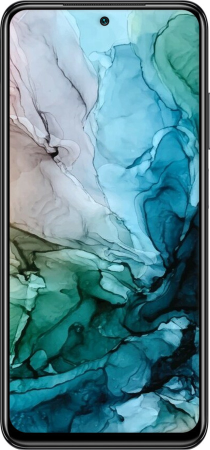 Силиконовый чехол С красочной абстрактной картиной Соленые берега для Xiaomi Redmi Note 10 - 6405u-2277 изображение 