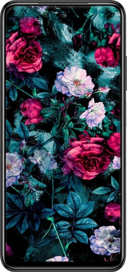 Силиконовый чехол Сад и розы для Xiaomi Redmi Note 10 - 6483u-2277 изображение 