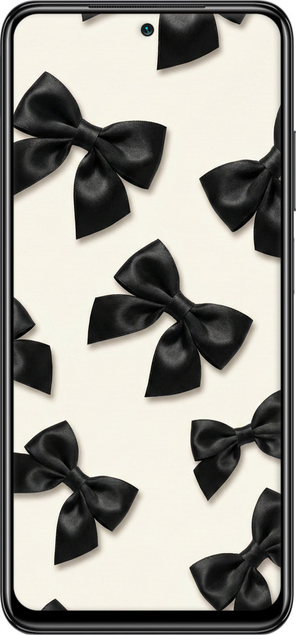 Силіконовий чехол Dark Coquette для Xiaomi Poco M5s - 6765u-3117 изображение 