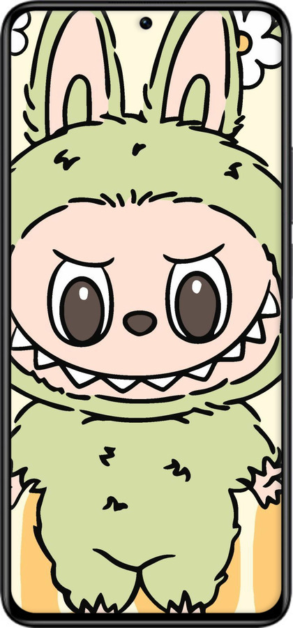 TPU чехол № 6736 для Xiaomi Redmi Note 11 Pro - 6736b-2512 изображение 