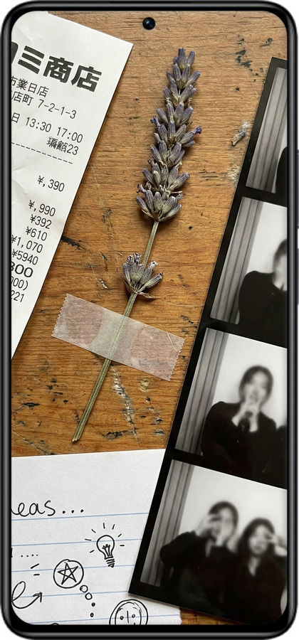 TPU чехол Aesthetic Scrapbook Collage для Xiaomi Redmi Note 11 Pro - 6773b-2512 изображение 