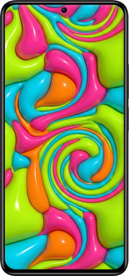 TPU чехол Y2K Jelly Dream для Xiaomi Redmi Note 11 Pro - 6780b-2512 изображение 