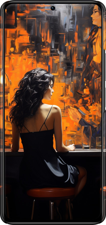 3D пластиковый матовый чехол Чехол для телефона для Xiaomi Redmi Note 12 Pro - 5962m-3019 изображение 