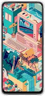 Силіконовий протиударний с посиленими кутами чехол № 5393 для Xiaomi Redmi Note 11 Pro - 5393sp-2512 изображение 