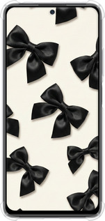 Силикон с усиленными углами чехол Dark Coquette для Xiaomi Redmi Note 11 Pro - 6765sp-2512 изображение 