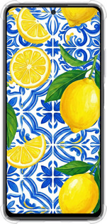 Силикон с усиленными углами чехол Grocery Girl Italian Summer для Xiaomi Redmi Note 11 Pro - 6766sp-2512 изображение 