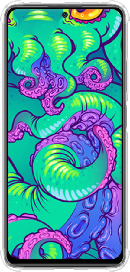 Силикон с усиленными углами чехол № 5427 для Xiaomi Redmi Note 11 Pro - 5427sp-2512 изображение 