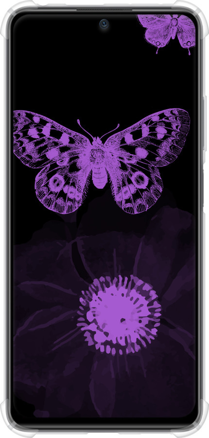 Силикон с усиленными углами чехол Нежность для Xiaomi Redmi Note 11 Pro - 5906sp-2512 изображение 