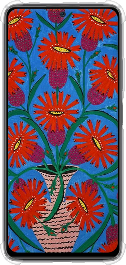 Силіконовий протиударний с посиленими кутами чехол Примаченко для Xiaomi Redmi Note 12 Pro - 5909sp-3019 изображение 